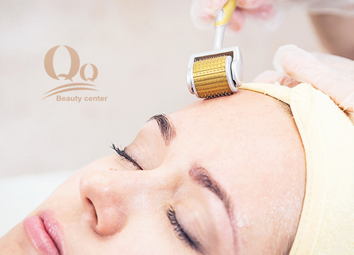 Công nghệ lăn kim trị sẹo Cong nghe lan kim tri seo