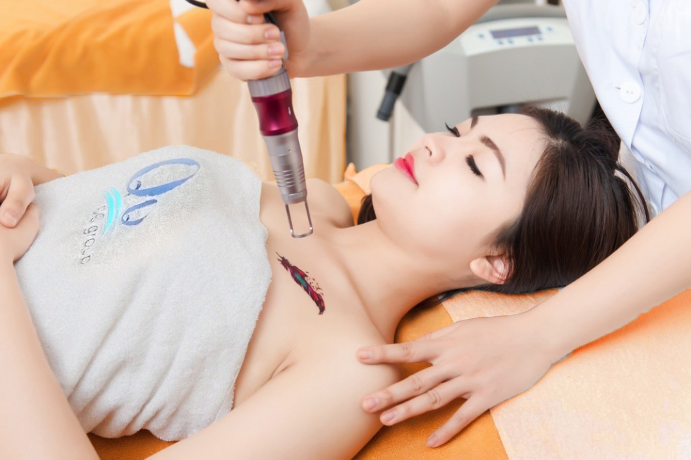 Chi phí xóa xăm hết bao nhiêu tiền Công nghệ xóa xăm an toàn  Phòng khám  Da liễu thẩm mỹ Bác sỹ Thái Hà