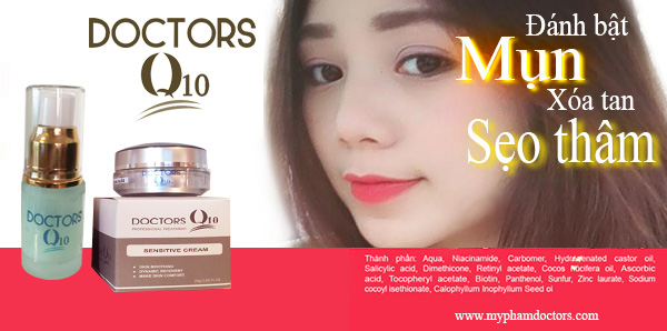 Kem trị mụn Doctors Q10 Kem trị mụn Doctors Q10