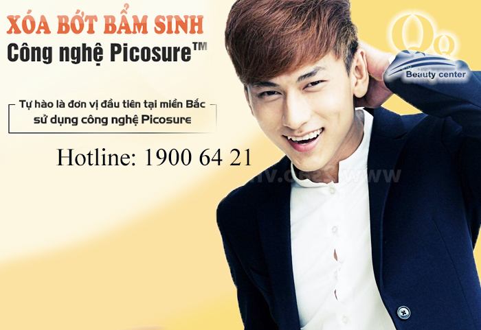 Xoá chàm bớt siêu nhanh